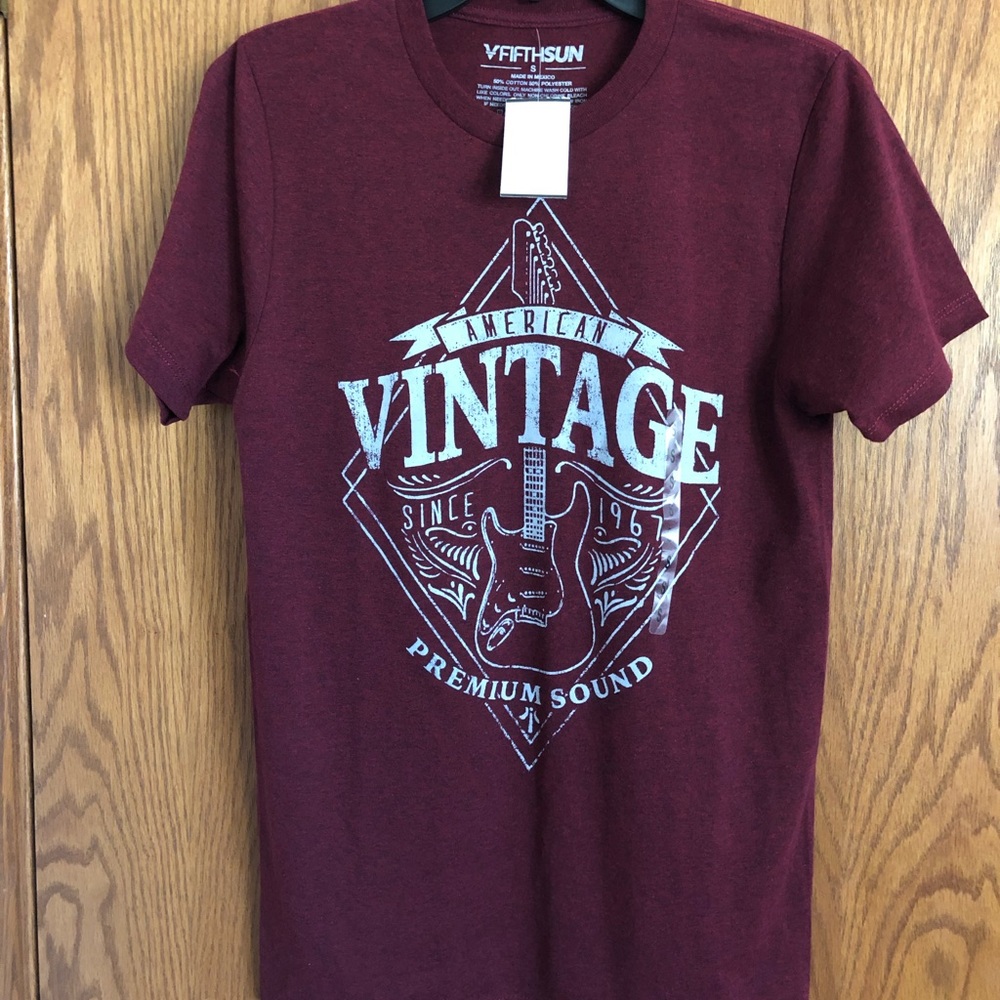 Fifth Sun T-Shirt American Vintage Prem Sound Sz S